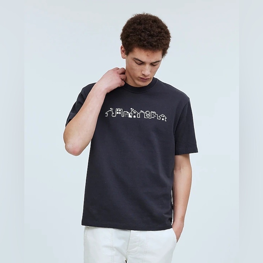 Madewell Madewell x Mark Neeley Graphic Tee NP343